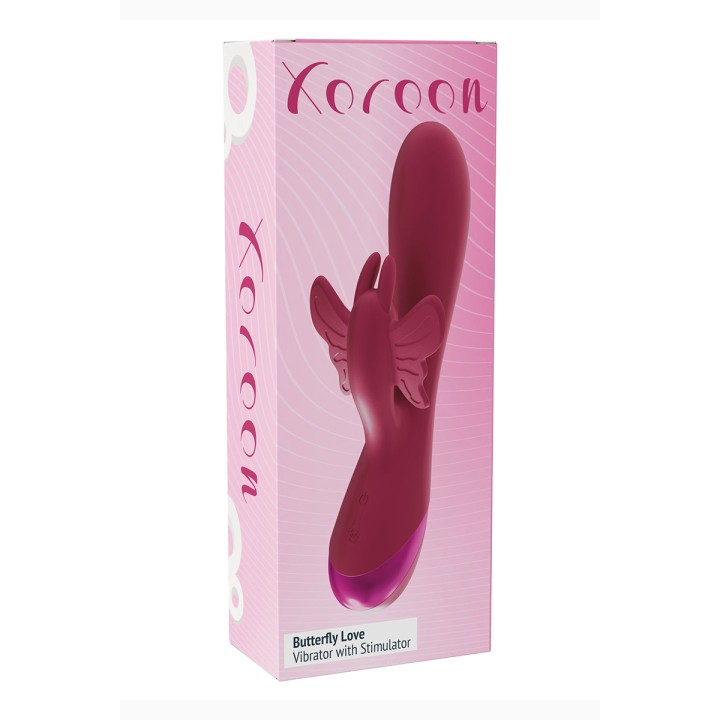 Vibro rabbit Butterfly Love - Xocoon