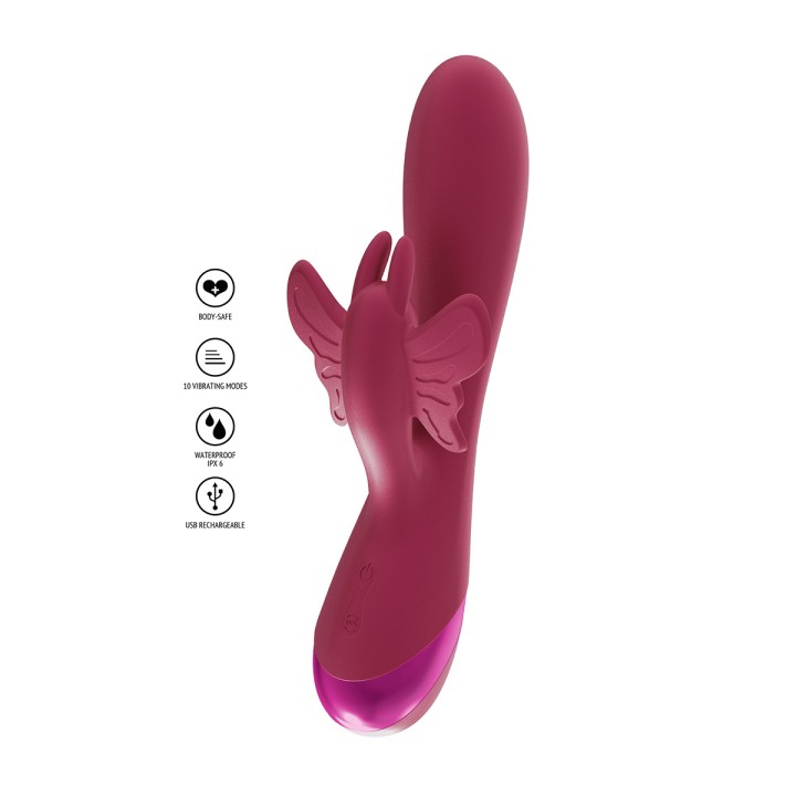 Vibro rabbit Butterfly Love - Xocoon