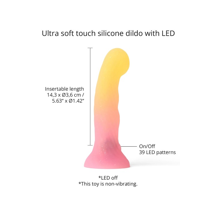 Dildo Led Sugar Bomb - Love to Love