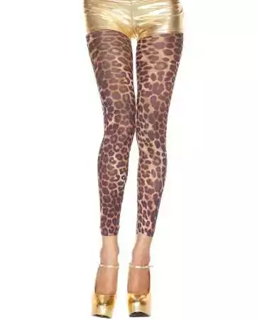 Thin leopard print tights - MH35804LEO