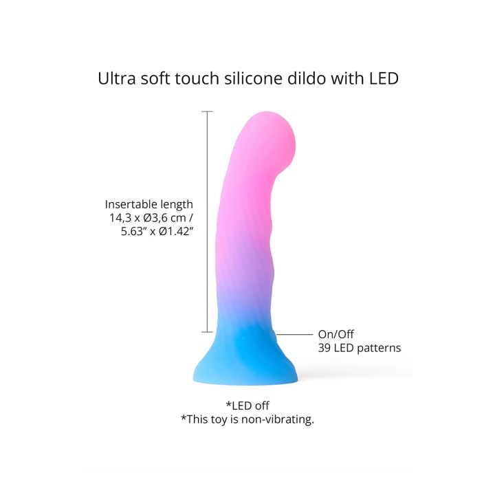 Dildo Led Candy Loop - Love to Love