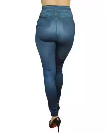 Blue jeggings in a new jean style - FD1012