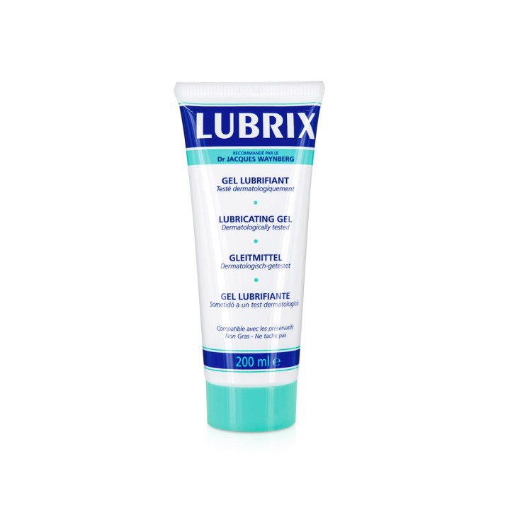 Gel Lubrix (200ml) - Oralove