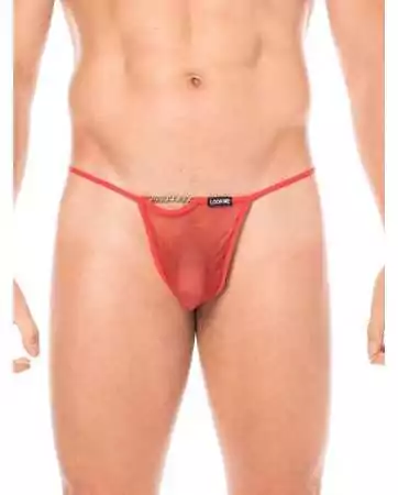 String Rouge Newlook - LM99-10REDThis translates to: Red G-string Newlook - LM99-10RED