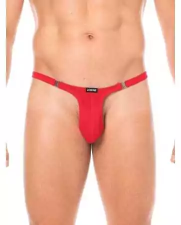 Stripper red lace thong Newlook - LM99-05RED