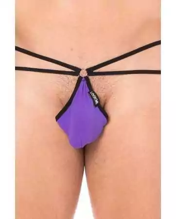 String mini Violet muito cavado - LM2099-02PUR