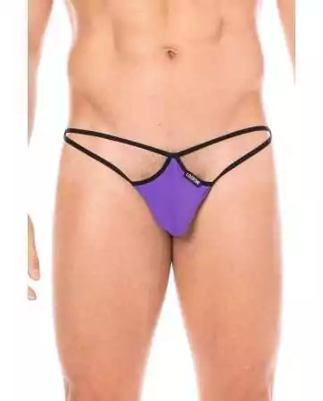 String Violet Mini Multi ficelles - LM2099-01PUR