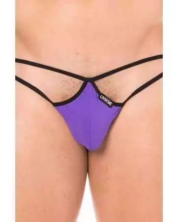 String Violet Mini Multi con cordoncini - LM2099-01PUR