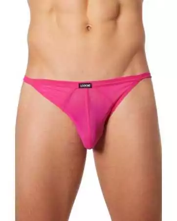 Tanga in tulle rosa - LM92-61MAG