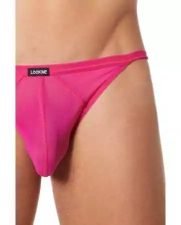 Tanga in tulle rosa - LM92-61MAG