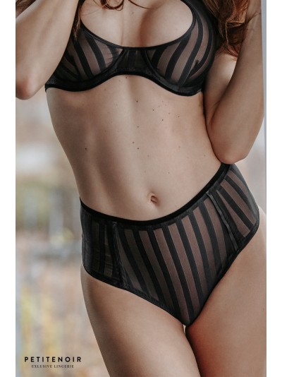 Culotte tulle rayé