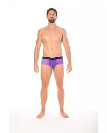 Mini-Panty in zarter violetter Spitze - LM2006-68PUR