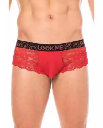 Mini red lace panties - LM2006-68RED