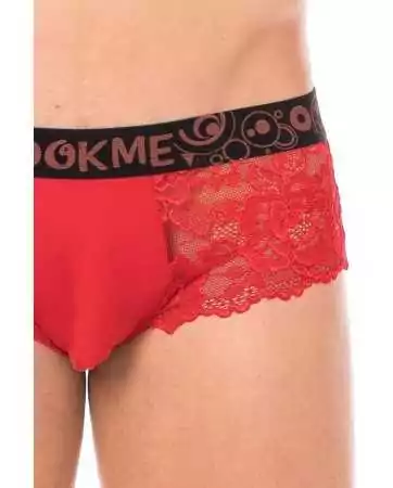 Mini red lace panties - LM2006-68RED