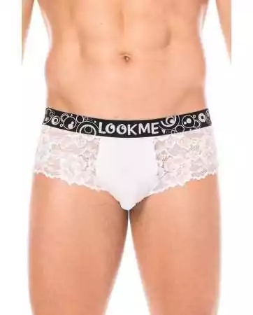 Mini white lace panties - LM2006-68WHT