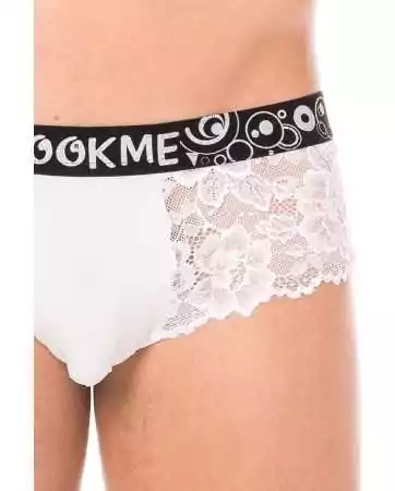 Mini white lace panties - LM2006-68WHT