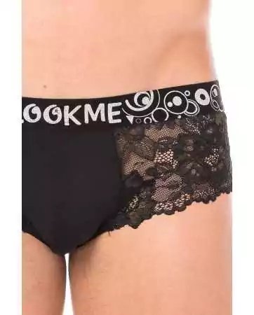 Mini-black lace panties - LM2006-68BLK