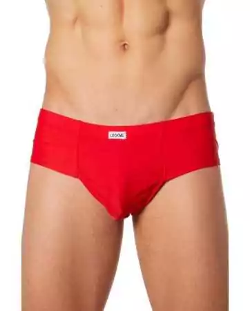 Sexy red men's mini briefs - LM96-68RED