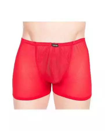 Netzstrumpfhose in Rot - LM92-67ROT