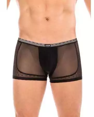 Schwarzer Boxer Midnight - LM2103-67BLK