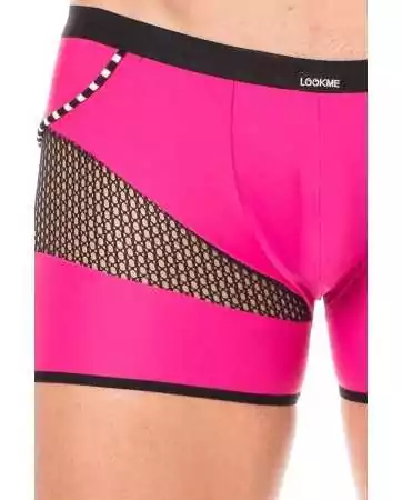 Magenta boxer with net and rope - LM2004-67MAG