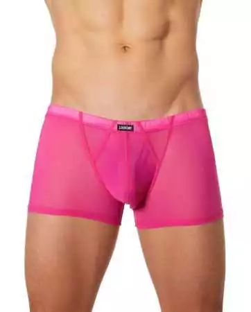 Boxer de malha fina em cor-de-rosa - LM92-67MAG
