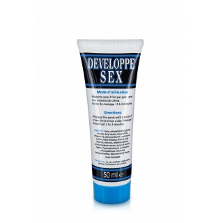 Crème développante Developpe sex - Oralove