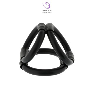 Cock Cage Tri ring - Oralove