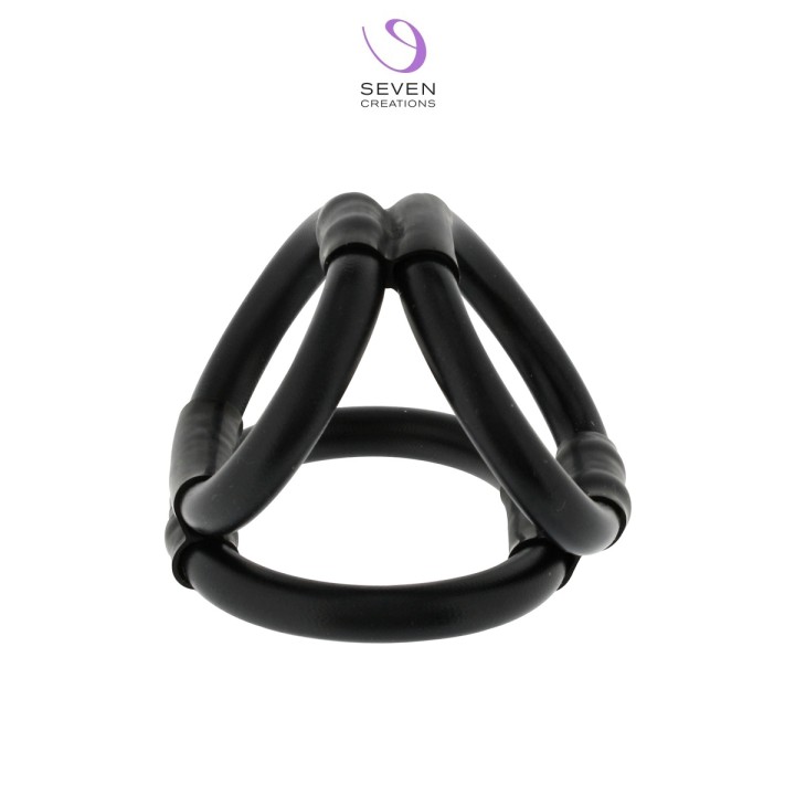 Cock Cage Tri ring - Oralove