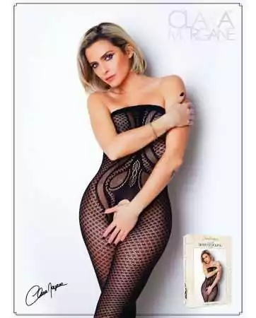 Fancy sleeveless bodystocking - Number 20 - Bodystocking Collection - CM99020