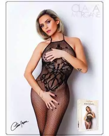 Printed bodystocking - Number 12 - Bodystocking Collection - CM99012