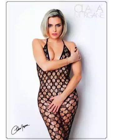 Bodystocking in fishnet with large mesh - Number 11 - Bodystocking Collection - CM99011