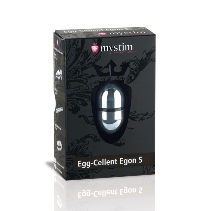 Oeuf électro-stimulation Egg-cellent S - Mystim - Oralove