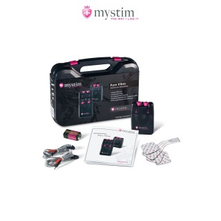Malette électro-stimulation Pure Vibes 3 fonctions - Mystim - Oralove