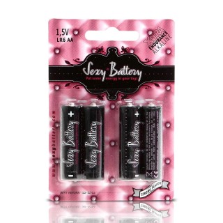 Sexy battery - Piles AA x4 - Oralove