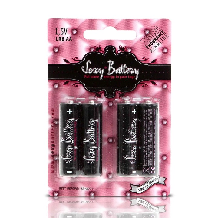 Sexy battery - Piles AA x4 - Oralove