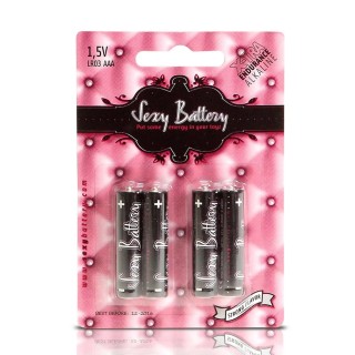 Sexy battery - Piles AAA x4 - Oralove