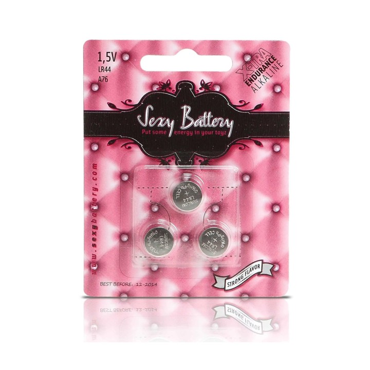 Sexy battery - Piles LR44 x3 - Oralove
