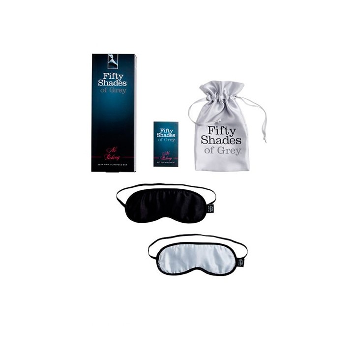 Pack 2 bandeaux - Fifty Shades Of Grey - Oralove
