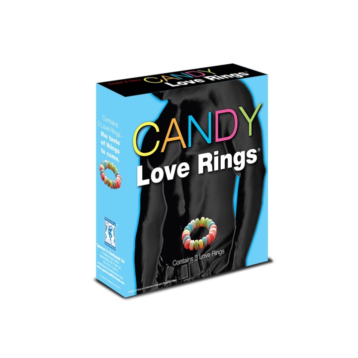 Candy love rings - Oralove
