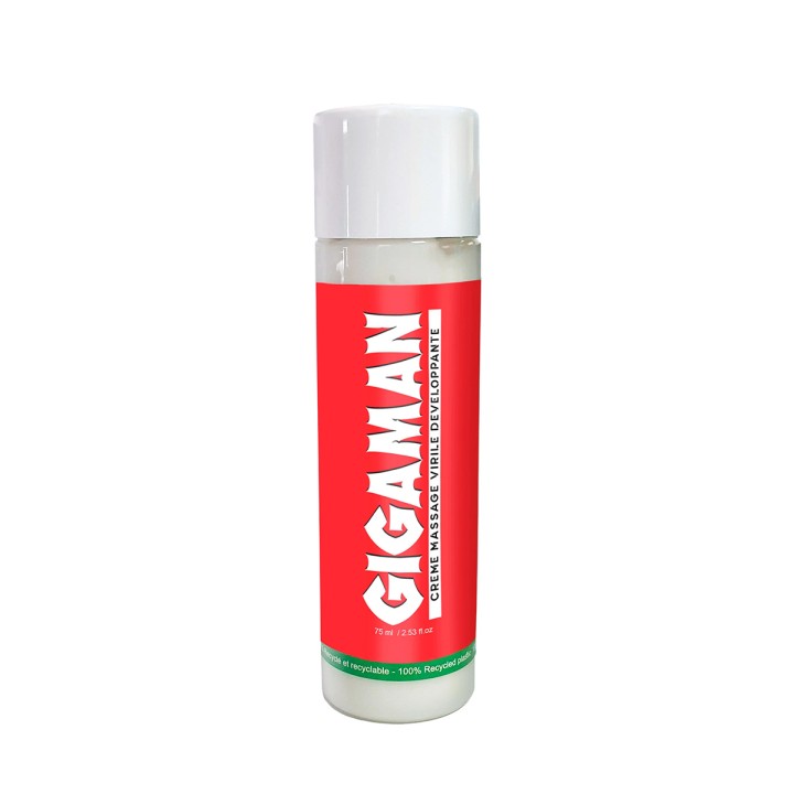Crème virile développante Gigaman - Oralove