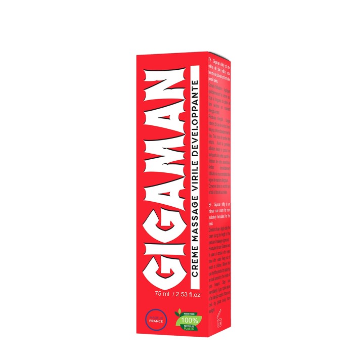 Crème virile développante Gigaman - Oralove