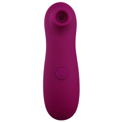 Stimulateur Clitoridien Sans Contact Violet 1 dosette de lubrifiant — Pocket Pleasure
