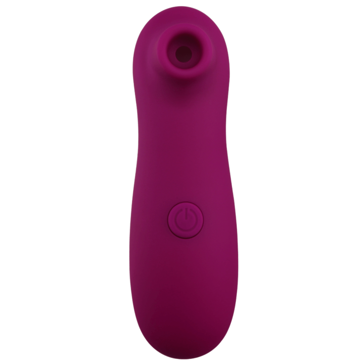 Stimulateur Clitoridien Sans Contact Violet 1 dosette de lubrifiant — Pocket Pleasure - Oralove