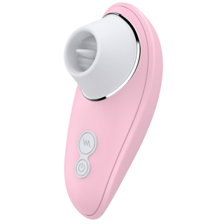 Stimulateur Clitoridien à Langue Rose 1 dosette de lubrifiant — Pocket Pleasure - Oralove