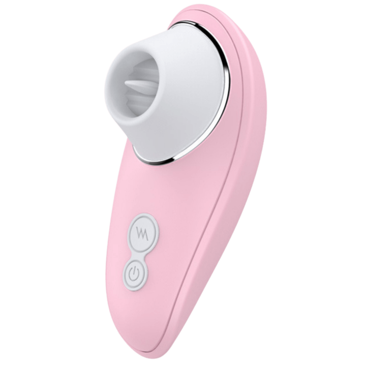 Stimulateur Clitoridien à Langue Rose 1 dosette de lubrifiant — Pocket Pleasure - Oralove