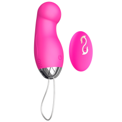 Œuf Vibrant Télécommandé 10 Modes Rose 1 dosette de lubrifiant — Pocket Pleasure