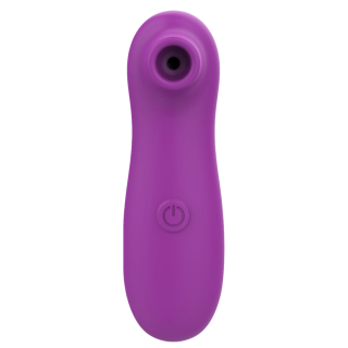 Stimulateur Clitoridien Vibrant Sans Contact Violet 1 dosette de lubrifiant — Pocket Pleasure - Oralove