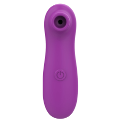 Stimulateur Clitoridien Vibrant Sans Contact Violet 1 dosette de lubrifiant — Pocket Pleasure