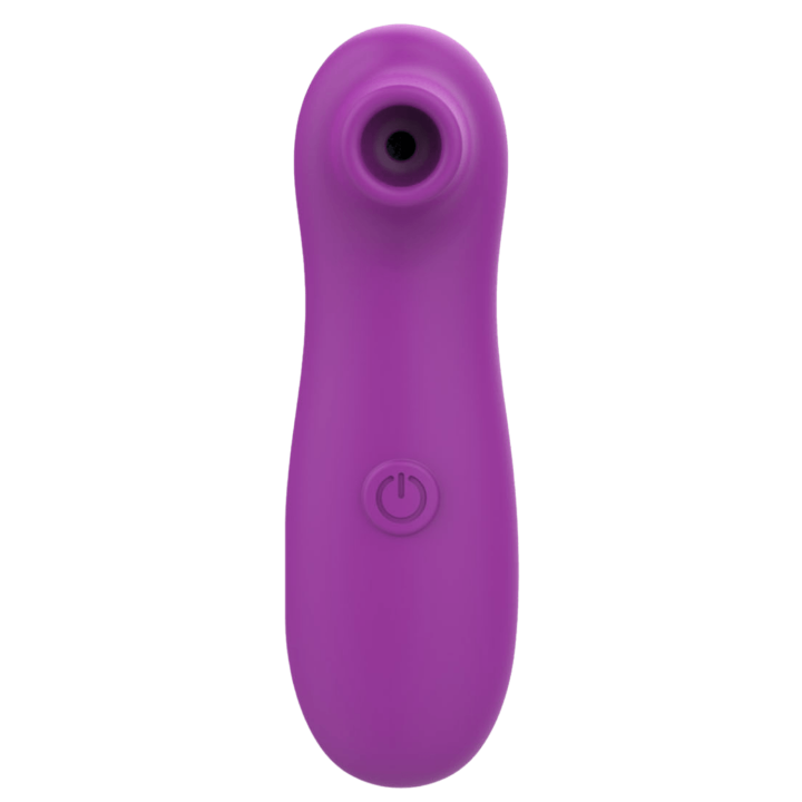 Stimulateur Clitoridien Vibrant Sans Contact Violet 1 dosette de lubrifiant — Pocket Pleasure - Oralove